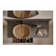 Duravit Console Balcoon 140x55x37 cm, 1 AS, Be L, ba S, Verb-St