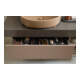 Duravit Console Balcoon 140x55x37 cm, 1 AS, Be L, ba S, Verb-St