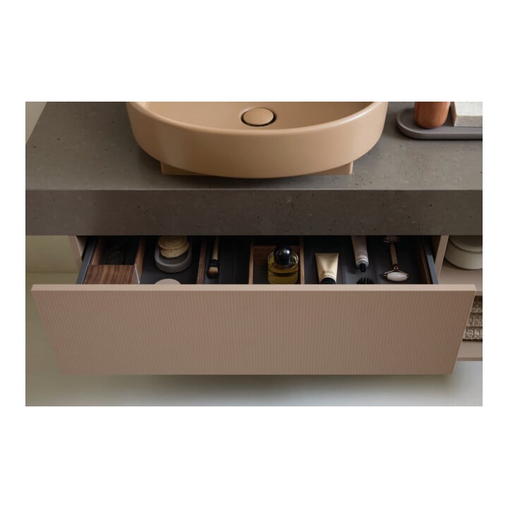 Duravit Console Balcoon 140x55x37 cm, 1 AS, Be L, ba S, Verb-St