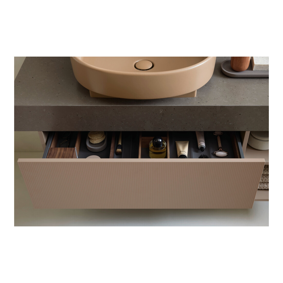 Duravit Console Balcoon 140x55x37 cm, 1 AS, Be L, ba S, Verb-St
