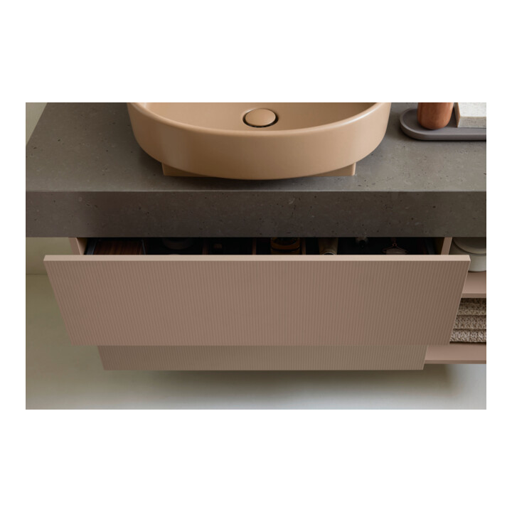 Duravit Console Balcoon 140x55x37 cm, 1 AS, Be L, ba S, Verb-St