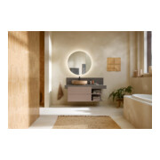 Duravit Console Balcoon 140x55x37 cm, 1 AS, Be L, ba S, Verb-St-4
