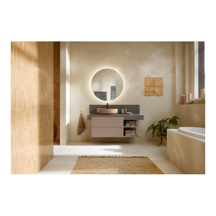 Duravit Console Balcoon 140x55x37 cm, 1 AS, Be L, ba S, Verb-St