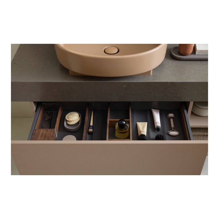 Duravit Console Balcoon 140x55x37 cm, 1 AS, Be L, ba S, Verb-St