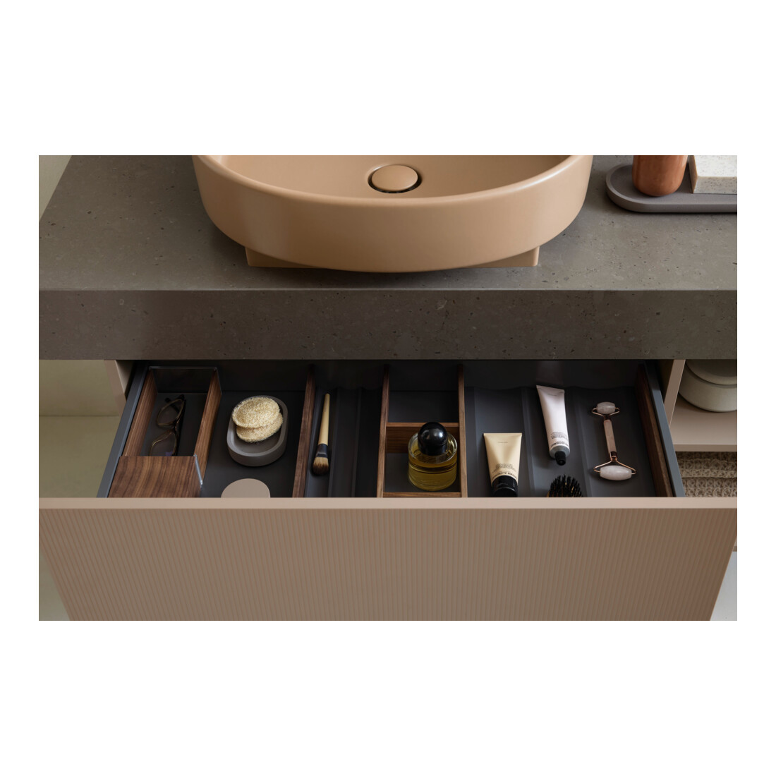 Duravit Console Balcoon 140x55x37 cm, 1 AS, Be L, ba S, Verb-St