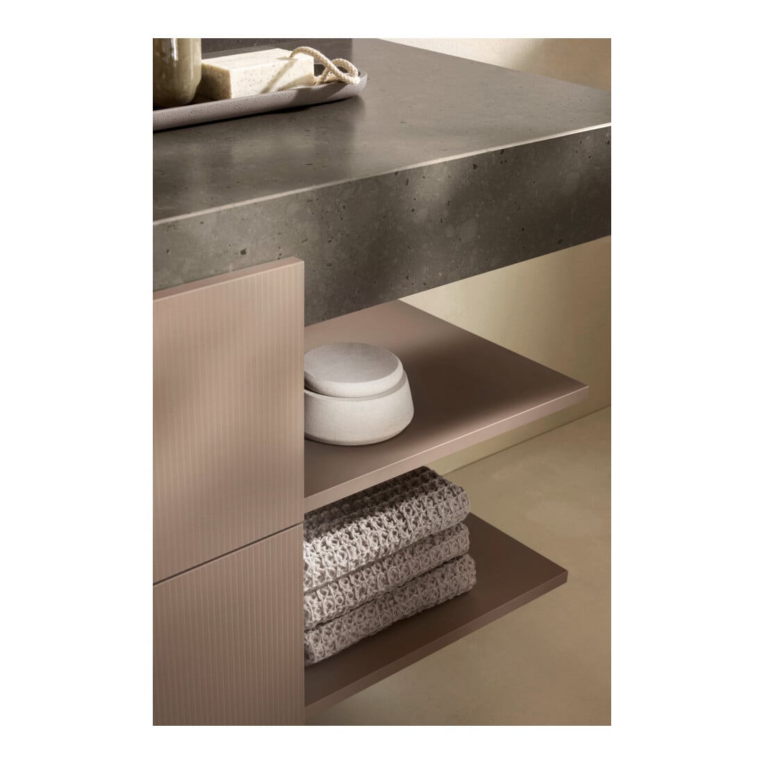 Duravit Console Balcoon 140x55x37 cm, 1 AS, Be L, ba S, Verb-St