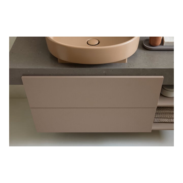 Duravit Console Balcoon 140x55x37 cm, 1 AS, Be L, ba S, Verb-St