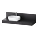 Duravit Console Balcoon 140x55x37 cm, 1 AS, Be L, la S, Verb-St-1
