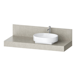 Duravit Console Balcoon 140x55x37 cm, 1 AS, Be R, avec S, Verb-St