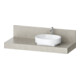 Duravit Console Balcoon 140x55x37 cm, 1 AS, Be R, avec S, Verb-St-1