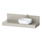 Duravit Console Balcoon 140x55x37 cm, 1 AS, Be R, avec S, Verb-St