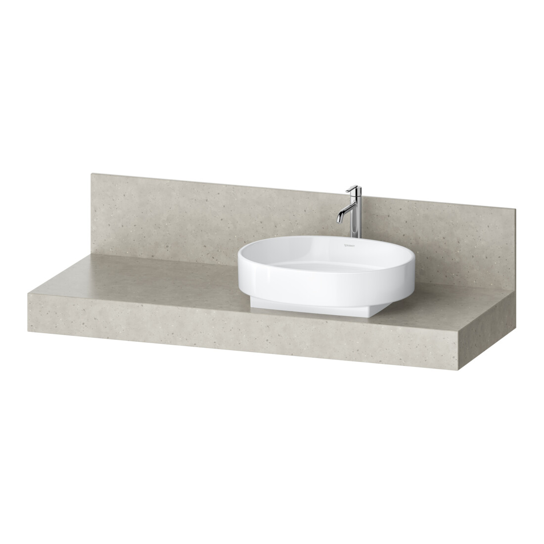 Duravit Console Balcoon 140x55x37 cm, 1 AS, Be R, avec S, Verb-St