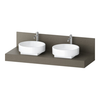 Duravit Console Balcoon 140x55x37 cm, 2 A., Be bs, ba S, Verb-St
