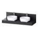 Duravit Console Balcoon 140x55x37 cm, 2 A., Be bs, la S, Verb-St-1