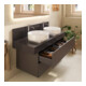 Duravit Console Balcoon 140x55x37 cm, 2 A., Be bs, la S, Verb-St