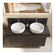 Duravit Console Balcoon 140x55x37 cm, 2 A., Be bs, la S, Verb-St