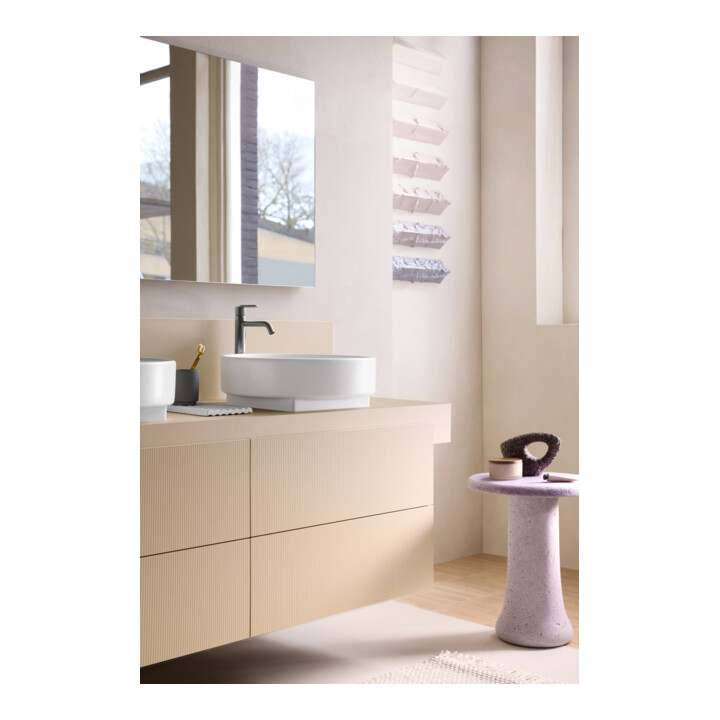 Duravit Console Balcoon 140x55x37 cm, 2 A., double face, beige sable