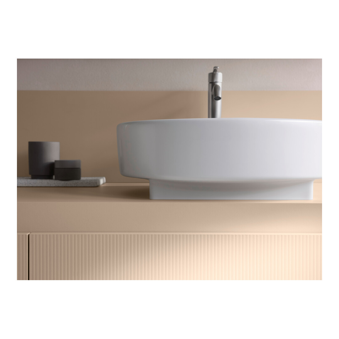 Duravit Console Balcoon 140x55x37 cm, 2 A., double face, beige sable