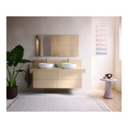 Duravit Console Balcoon 140x55x37 cm, 2 A., double face, beige sable-4