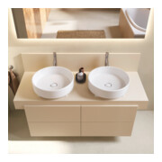 Duravit Console Balcoon 140x55x37 cm, 2 A., double face, beige sable-5