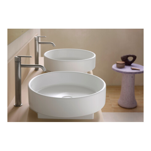 Duravit Console Balcoon 140x55x37 cm, 2 A., double face, beige sable