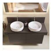 Duravit Console Balcoon 140x55x37 cm, 2 A., double face, marron ma-2
