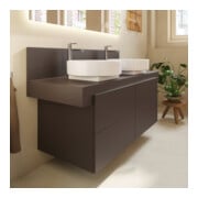 Duravit Console Balcoon 140x55x37 cm, 2 A., double face, marron ma-5