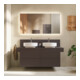 Duravit Console Balcoon 140x55x37 cm, 2 A., double face, marron ma