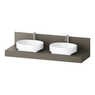Duravit Console Balcoon 160x55x37 cm, 2 A., Be bs, ba S, Verb-St