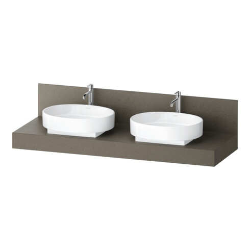 Duravit Console Balcoon 160x55x37 cm, 2 A., Be bs, ba S, Verb-St