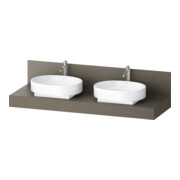 Duravit Console Balcoon 160x55x37 cm, 2 A., Be bs, ba S, Verb-St