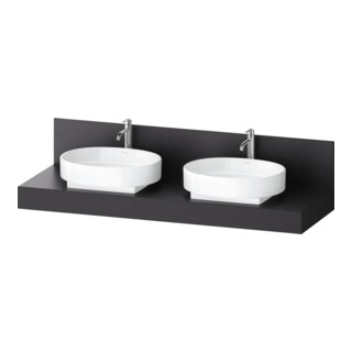 Duravit Console Balcoon 160x55x37 cm, 2 A., Be bs, la S, Verb-St