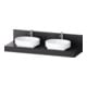 Duravit Console Balcoon 160x55x37 cm, 2 A., Be bs, la S, Verb-St-1