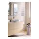 Duravit Console Balcoon 160x55x37 cm, 2 tiroirs, beige sable