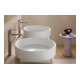 Duravit Console Balcoon 160x55x37 cm, 2 tiroirs, beige sable