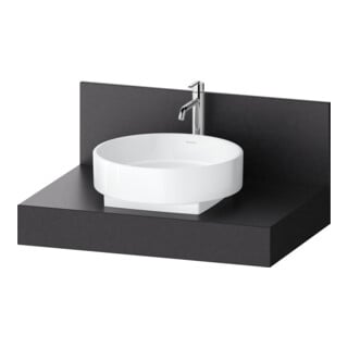 Duravit Console Balcoon 80x55x37 cm, 1 AS, blanc mat, laqué S, fixation murale