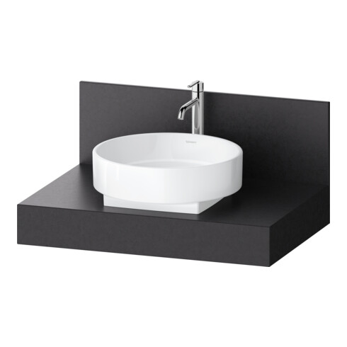 Duravit Console Balcoon 80x55x37 cm, 1 AS, blanc mat, laqué S, fixation murale