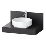 Duravit Console Balcoon 80x55x37 cm, 1 AS, blanc mat, laqué S, fixation murale