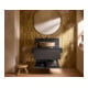 Duravit Console Balcoon 80x55x37 cm, 1 AS, blanc mat, laqué S, fixation murale