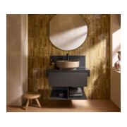 Duravit Console Balcoon 80x55x37 cm, 1 AS, blanc mat, laqué S, fixation murale-2