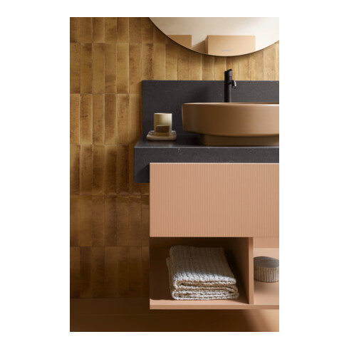 Duravit Console Balcoon 80x55x37 cm, 1 AS, blanc mat, laqué S, fixation murale