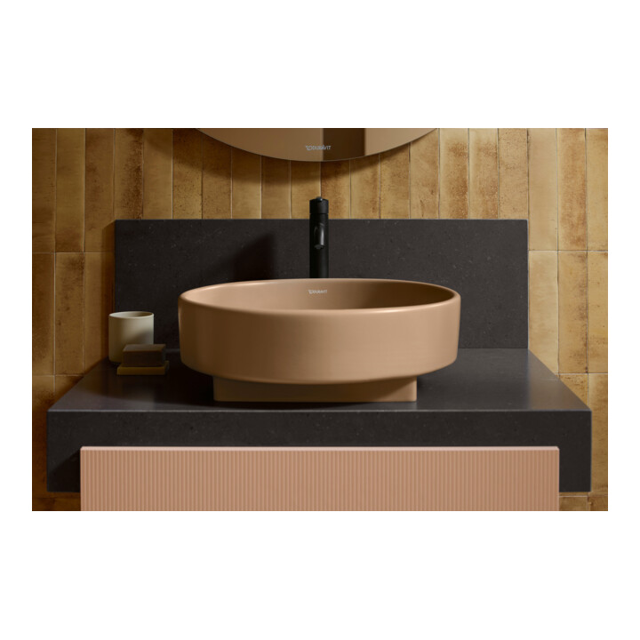 Duravit Console Balcoon 80x55x37 cm, 1 AS, blanc mat, laqué S, fixation murale