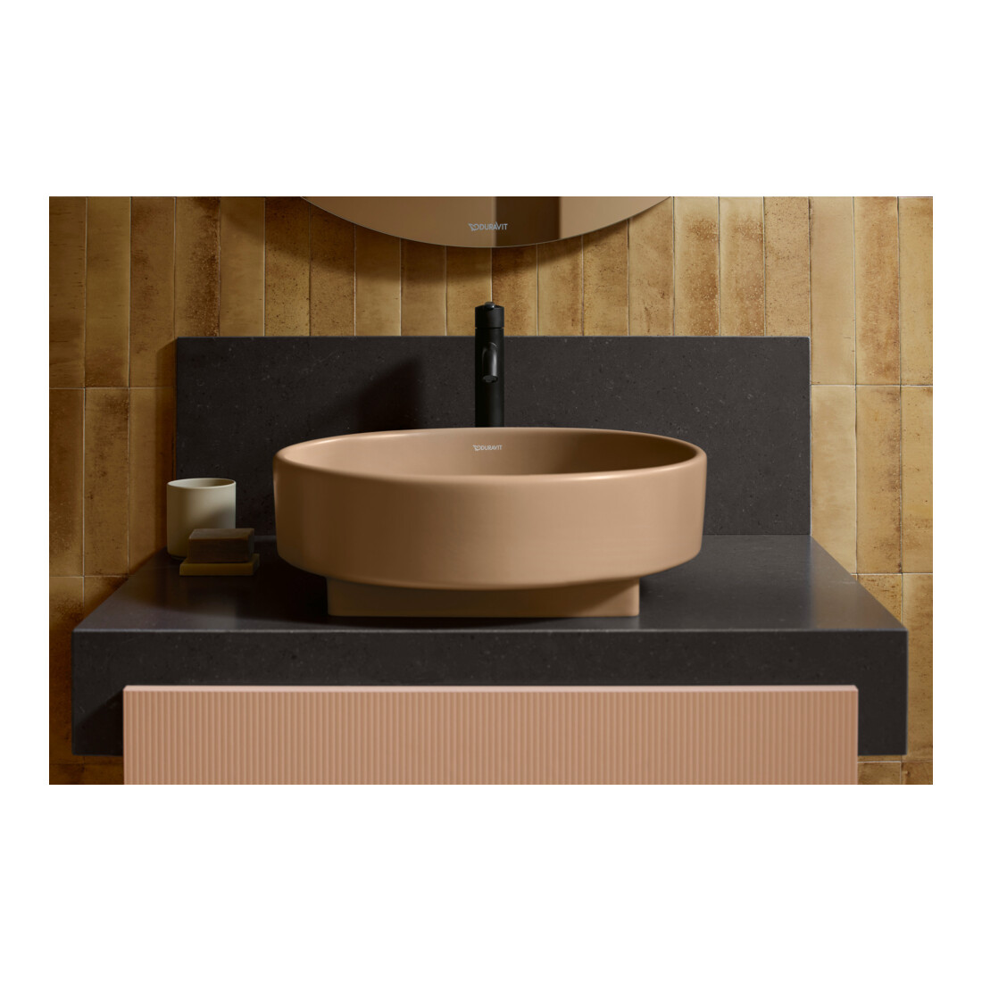 Duravit Console Balcoon 80x55x37 cm, 1 AS, blanc mat, laqué S, fixation murale