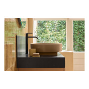 Duravit Console Balcoon 80x55x37 cm, 1 AS, blanc mat, laqué S, fixation murale-4