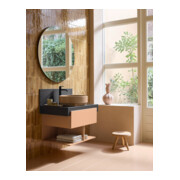Duravit Console Balcoon 80x55x37 cm, 1 AS, blanc mat, laqué S, fixation murale-5