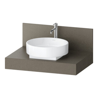 Duravit Console Balcoon 80x55x37 cm, 1 AS, blanc mat, sans fixation visible