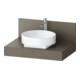 Duravit Console Balcoon 80x55x37 cm, 1 AS, blanc mat, sans fixation visible-1