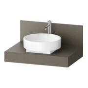 Duravit Console Balcoon 80x55x37 cm, 1 AS, blanc mat, sans fixation visible