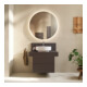 Duravit Console Balcoon 80x55x37 cm, 1 AS mit. lavabo, marron mat-5