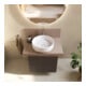 Duravit Console Balcoon 80x55x37 cm, 1 découpe lavabo centrale, modifiable